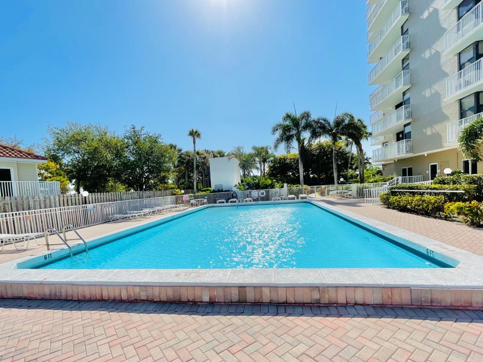 #1203 Panoramic Ocean View At Lovers Key Beach Club フォートマイヤーズビーチ エクステリア 写真
