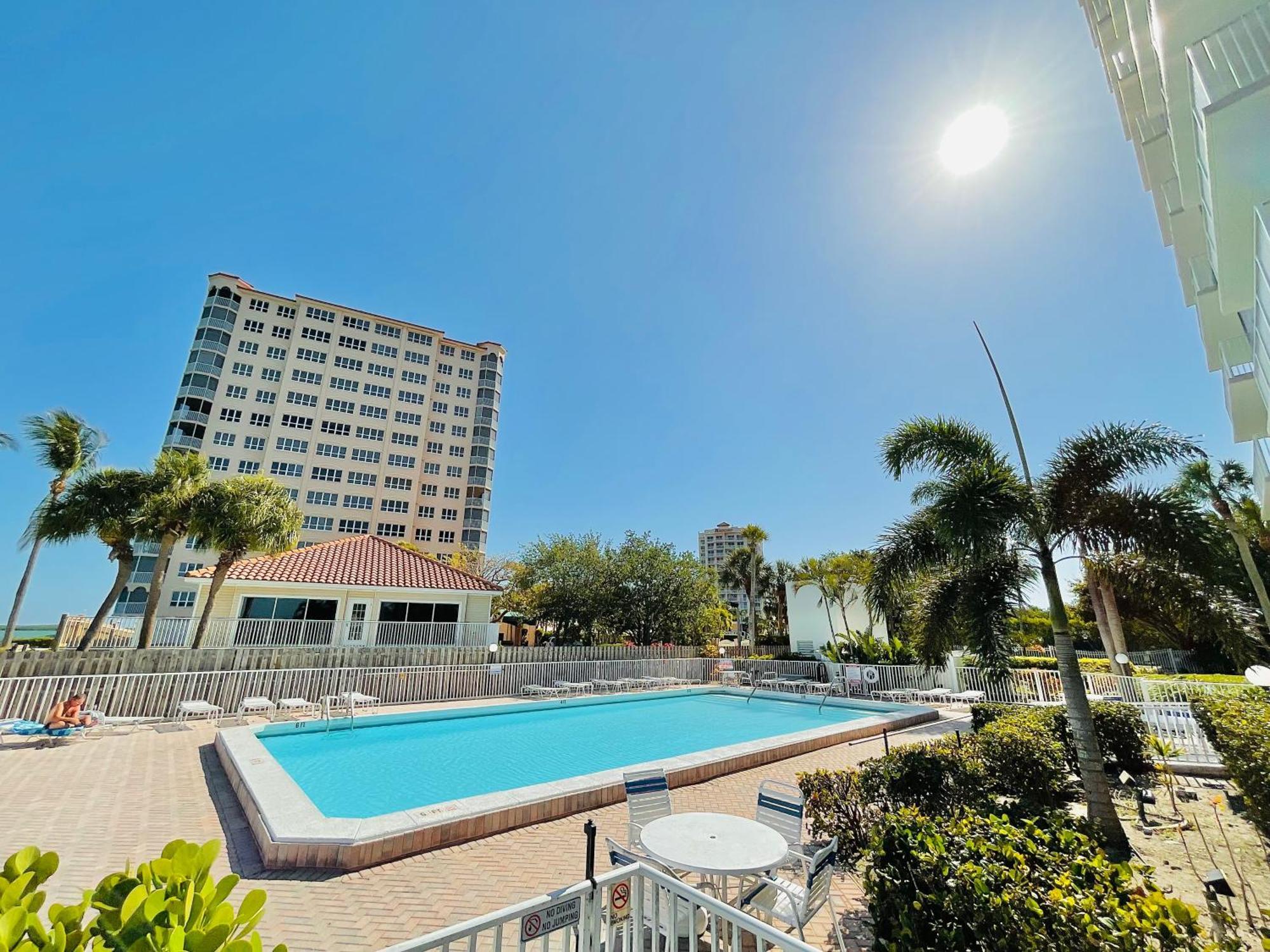 #1203 Panoramic Ocean View At Lovers Key Beach Club フォートマイヤーズビーチ エクステリア 写真